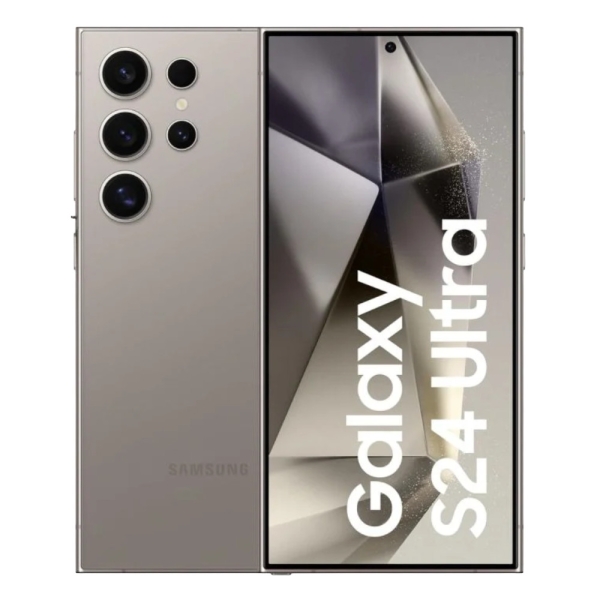 Samsung Galaxy S24 Ultra 256GB grau fairer Zustand entsperrt Android Smartphone
