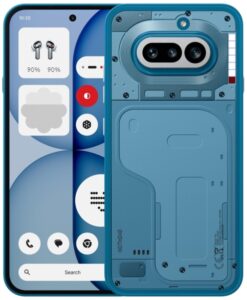 Nothing Phone (4a) 5G Smartphone 256GB AI Handy SIM frei blau A10400281