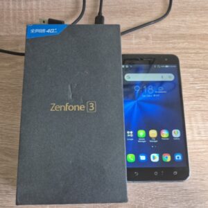 asus zenfone 3 64gb Smartphone entsperrt schwarz sauber