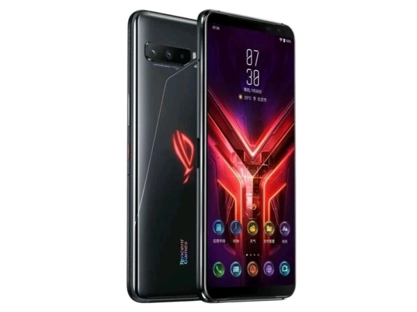 256GB 8GB RAM Dual Sim ASUS ROG Phone 3 Strix ZS661KS entsperrt Smartphone schwarz
