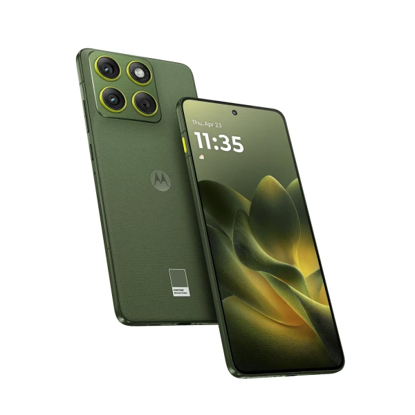 Motorola edge 70 12/512 GB Android 16 Smartphone Bronze Green Smartphone
