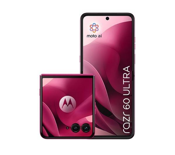 Motorola Razr60 Ultra Smartphone – 512GB – 16GB – Pink