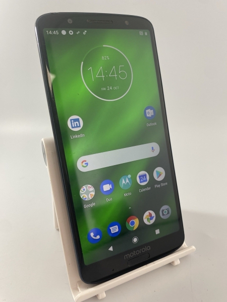 Motorola Moto G6 Plus entsperrt 64GB 5,9″ 12MP Android Smartphone gesprungene Rückseite