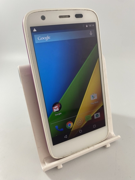 Motorola Moto G 1. Gen weiß unbekanntes Netzwerk 8GB 4,5″ 5MP Android Smartphone