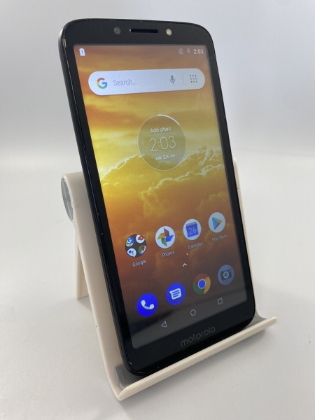 Motorola Moto E5 Play schwarz unbekanntes Netzwerk 16GB 5,2″ 8MP Android Smartphone