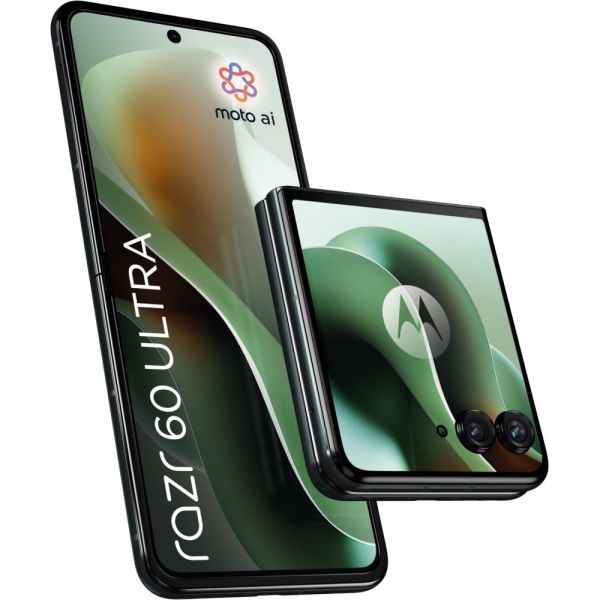 Motorola XT2551-6 Razr 60 Ultra 5G/LTE Smartphone 512GB 16GB RAM PANTONE scarab