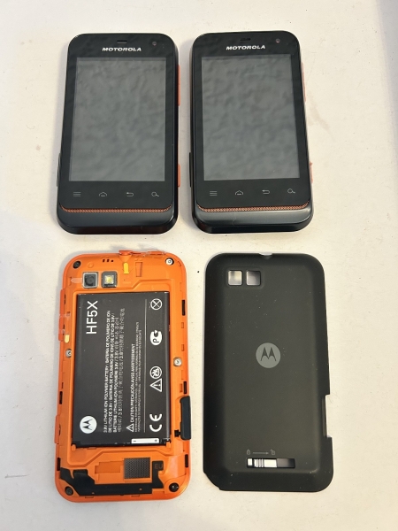Motorola Defy Mini XT320 – Smartphone schwarz (entsperrt) 30 TAGE AKKULAUFZEIT