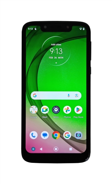 Motorola Moto G7 Play Smartphone, 32GB, Deep Indigo, Netzwerk entsperrt, XT1952-1