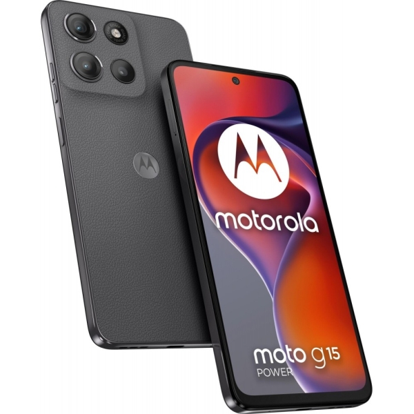 Motorola XT2521-5 Moto G15 Power LTE/4G Smartphone 256GB 8GB RAM gravity grey