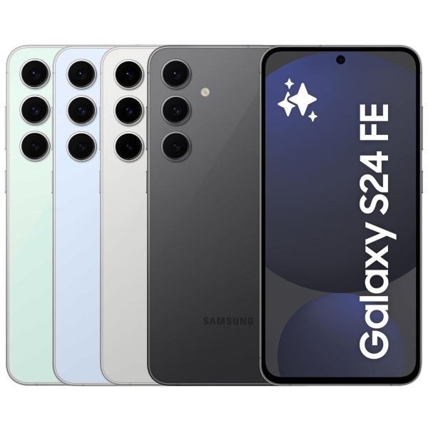 Samsung Galaxy S24 FE 5G 128GB entsperrt Smartphone A+ 20W Stecker