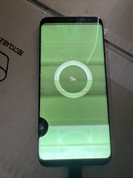 Samsung Galaxy S8 blau Smartphone SM-G950F entsperrt Android Handy