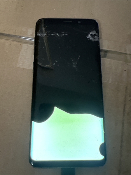 Samsung Galaxy S9 SM-G960 64GB grau (entsperrt) Android Smartphone
