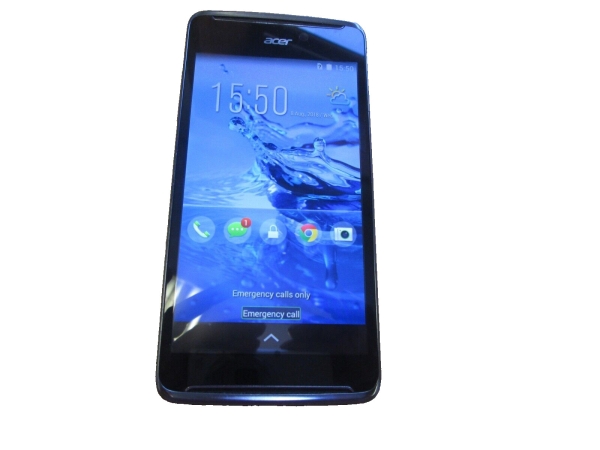Acer Liquid E600 4GB (entsperrt) Smartphone, Android in Schwarz – (DK014)