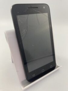 Alcatel Pixi 4 4034X schwarz entsperrt 8GB Android Smartphone gesprungen unvollständig
