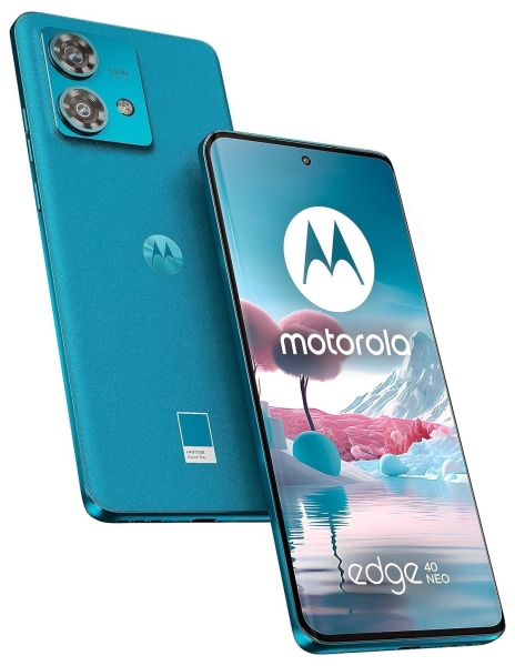 Smartphone MOTOROLA EDGE 40 NEO 5G AMOLED 12+256GB 6,55″ Caneel Bay