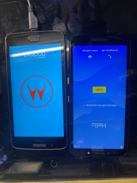 Restposten 3x Motorola Moto G5 DEFEKT/ ERSATZTEILE/ REPARATUREN
