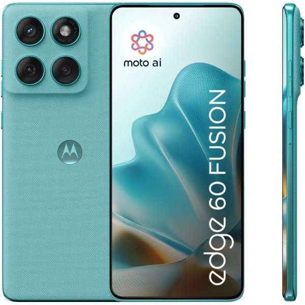 Motorola PB7E0034SE edge 60 fusion Smartphone amazonite 50 Megapixel 256 GB 8 GB