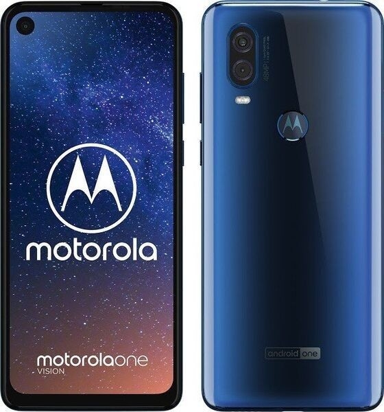Motorola One Vision Dual Sim 128GB entsperrt 6,3″ GPS NFC 4K Smartphone🔥🔥🔥🔥🔥