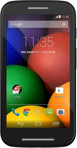 Motorola Moto E schwarz 1. Gen XT1021 entsperrt SIM-frei Smartphone