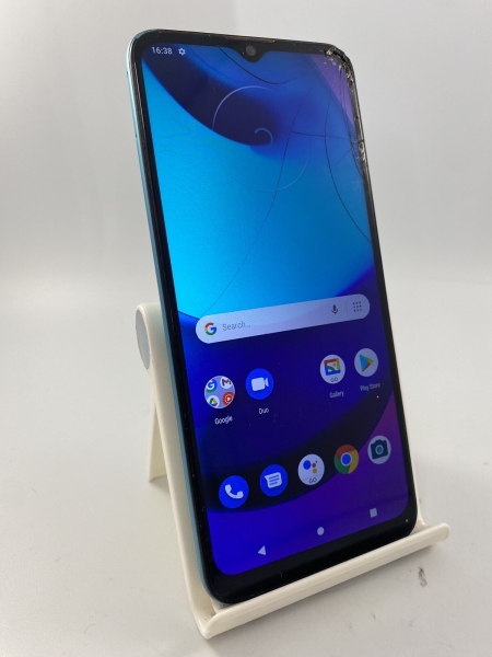 Motorola Moto E20 blau entsperrt 32GB 6,5″ 13MP 2GB Android Smartphone gesprungen