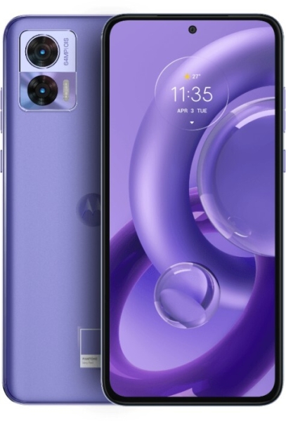 Motorola Edge 30 Neo Smartphone Very Peri  8GB + 128GB ohne Zubehör