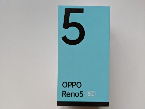 Oppo Reno5 5G 8GB RAM/128GB ROM Dual SIM entsperrt Smartphone