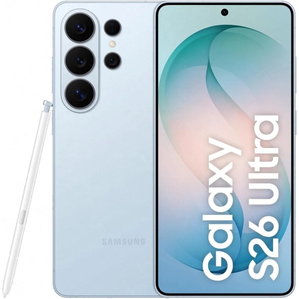 Samsung Galaxy S26 Ultra 256GB SM-S948B Smartphone Neu vom Händler OVP Sky Blue