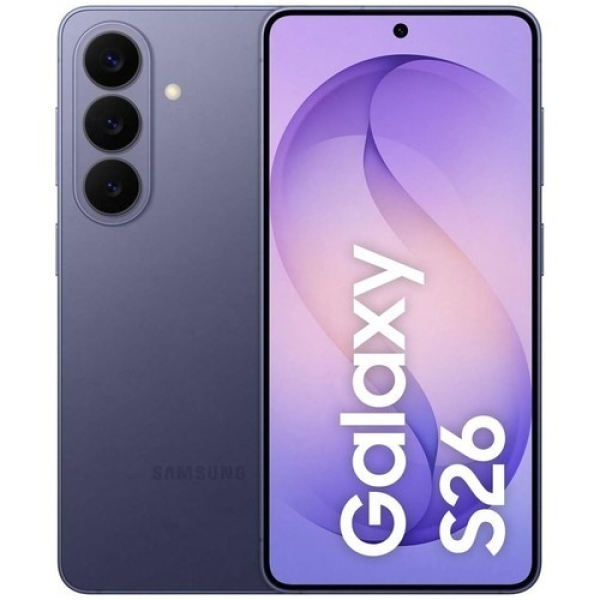 Samsung Galaxy S26 5G 256GB SM-S942B Smartphone Neu Händler OVP Cobalt Violet