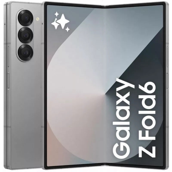 Samsung Galaxy Z Fold 6 5G 7,6 Zoll faltbares Smartphone 256GB entsperrt – silber