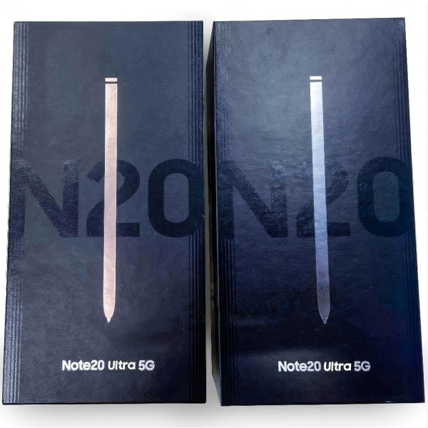 Neu Samsung Galaxy Note 20 Ultra 5G 128GB 12GB RAM Netlock Entsperrt Smartphone