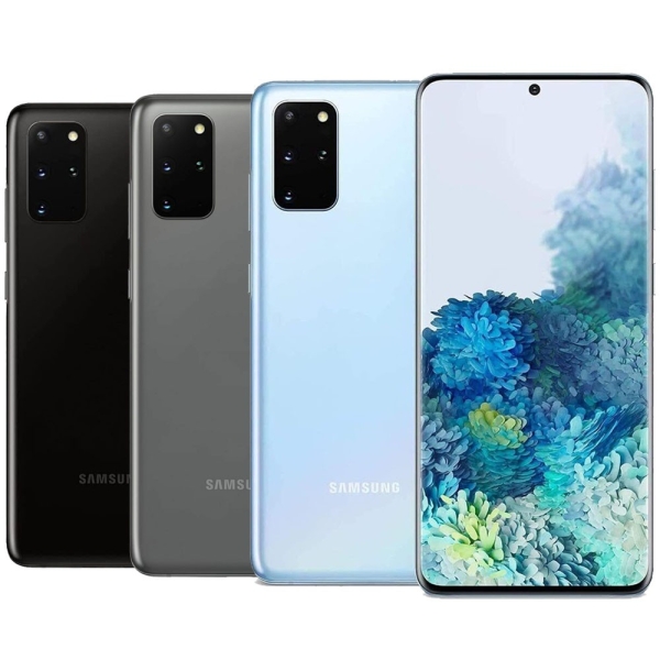 Neu Samsung Galaxy S20+ Plus (5G) – 128GB – Smartphone Handys Grau/Schwarz/Blau
