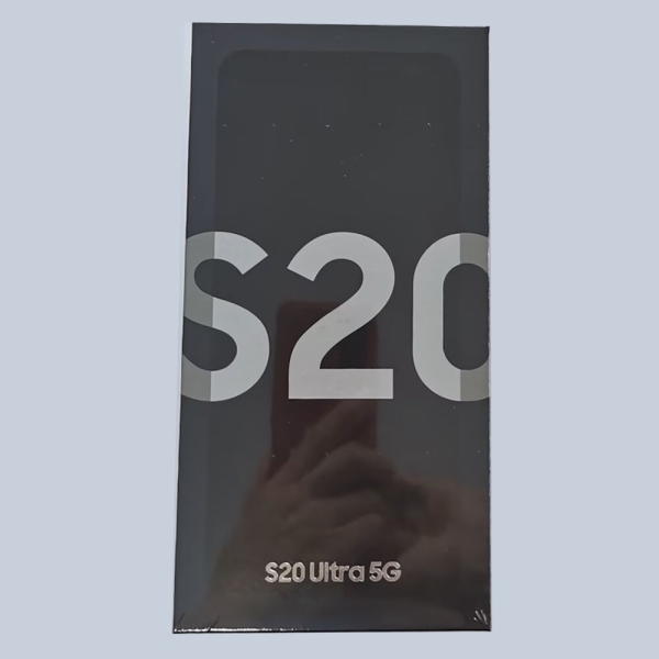 Neu Samsung Galaxy S20 Ultra (5G) 128GB Smartphone Handys Grau/Schwarz/Weiß