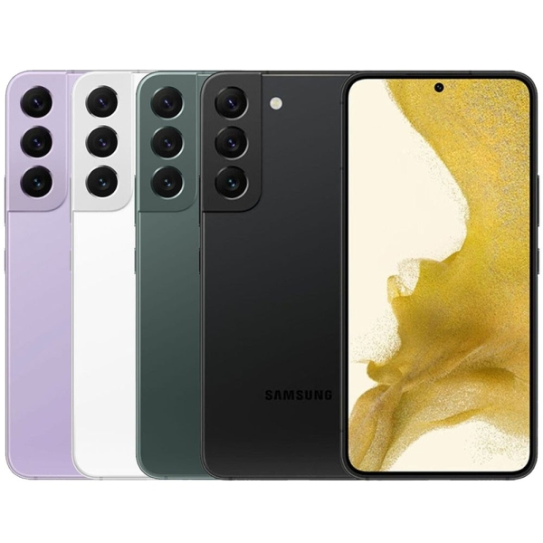 Neu Samsung Galaxy S22 (5G) 128GB/256GB Smartphone Handys Schwarz/Weiß/Grün/Rosa