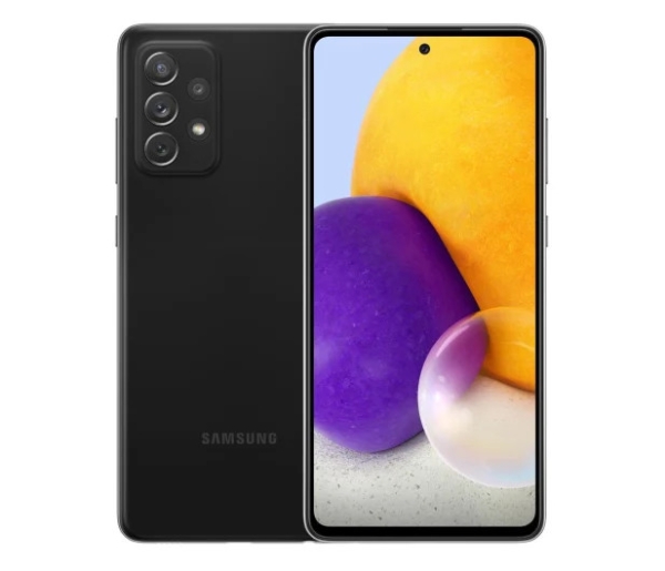 Smartphone Samsung Galaxy A72 6/128GB 6.7″ LTE A725F/DS Schwarz | Zustand: Gut