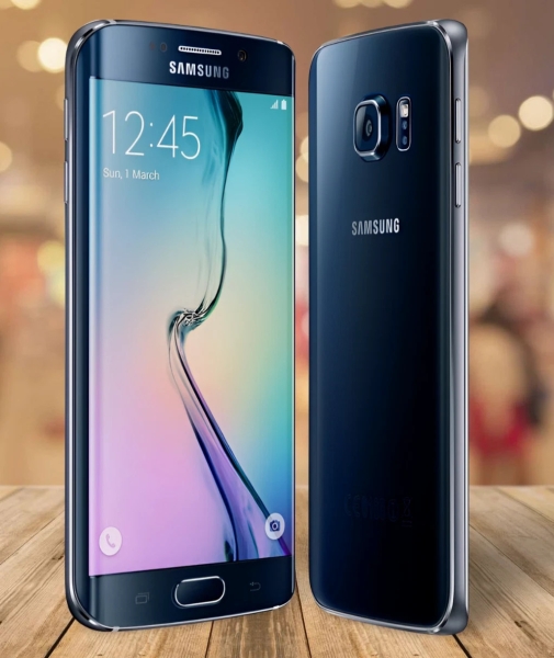 Samsung Galaxy S6 Edge 32GB 3GB RAM 5,1 Zoll Smartphone 4G LTE Android SIM-frei
