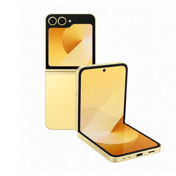 Samsung Galaxy Z Flip6 5G 256GB gelb 6,7″ Smartphone