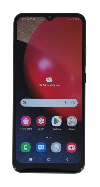 Samsung Galaxy A02s Smartphone, 32GB, Netzwerk entsperrt, schwarz, SM-A205G
