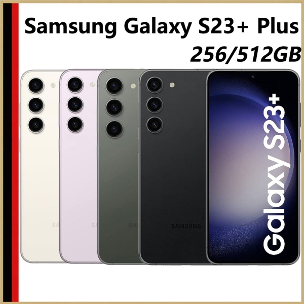 Neu Samsung Galaxy S23+ Plus 5G 256/512GB Ohne Vertrag Handy Smartphone Android