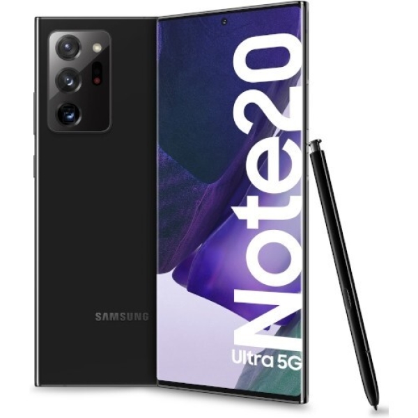 SMARTPHONE SAMSUNG GALAXY NOTE 20 ULTRA 5G SM N986B DUAL SIM 6,9″ 256GB SCHWARZ