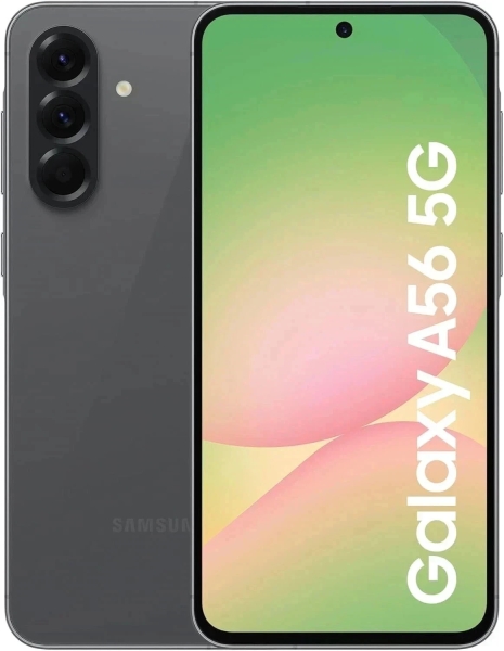 *NEU* Samsung Galaxy A56 5G 6,7“ Smartphone 256GB entsperrt SIM-frei – Graphite