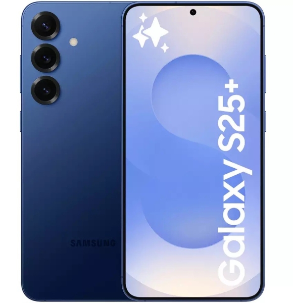 Samsung Galaxy S25+ 5G Android Smartphone 512GB SIM frei Navy SM-S936BDBGEUB