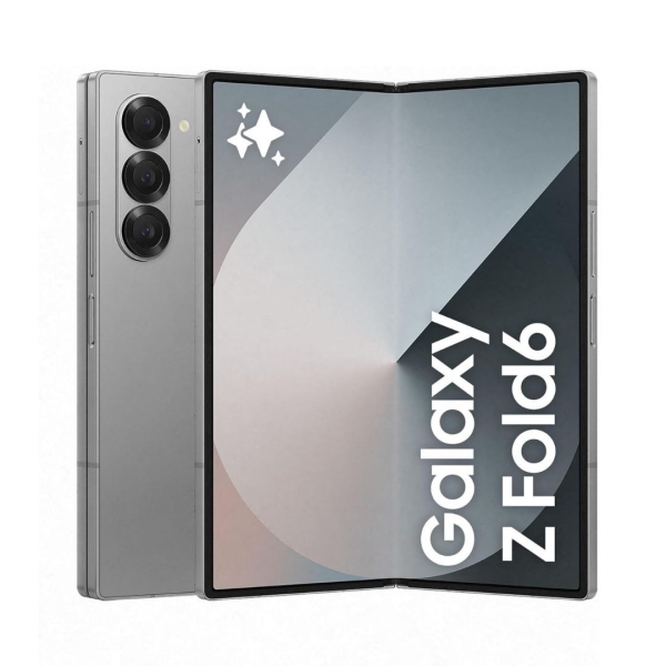Samsung Galaxy Z Fold6 256GB 12GB silber Smartphone