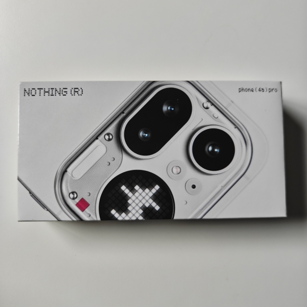 Nothing Phone 4a Pro silber – entsperrt 12 GB 256 GB Smartphone