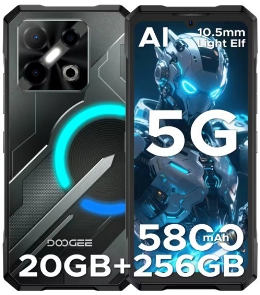 Doogee Blade GT Play AI 5G Rugged Smartphone 20/256Gb Android 14