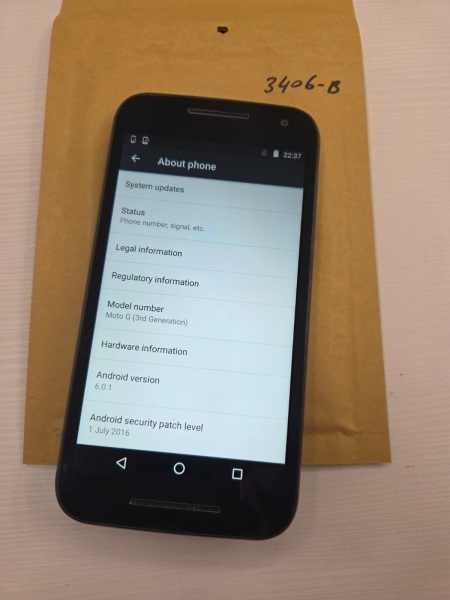 Motorola Moto G 3rd Gen XT1541 – 8GB (Unlocked) Smartphone Mobile