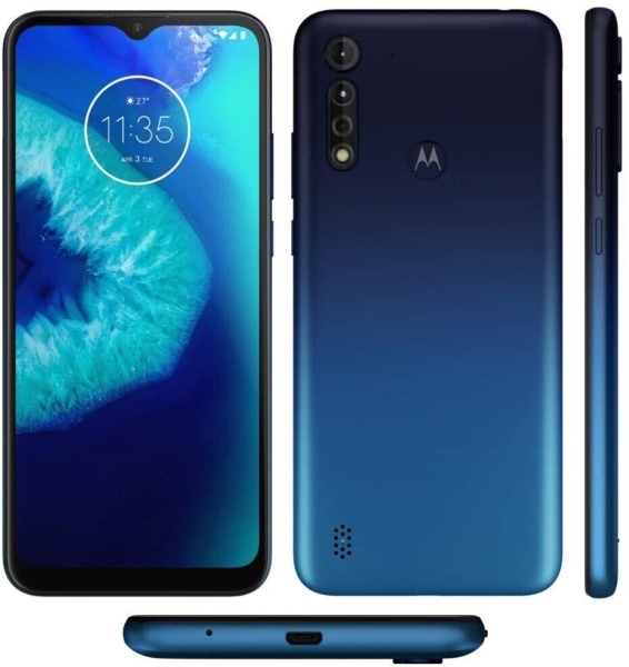 Motorola Moto G8 Power Lite 6.5“ 4G Smartphone 64GB Sim-Free – (Royal Blue)