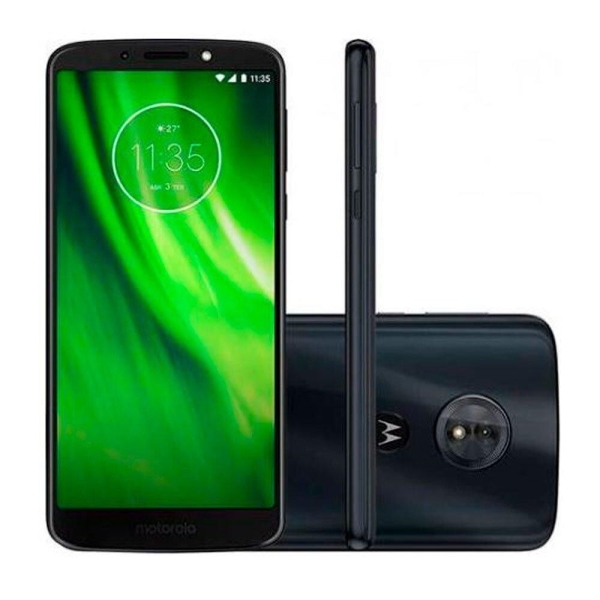 Excellent Condition Motorola Moto G7 POWER – 32GB -BLACK (Unlocked) Smartphone –