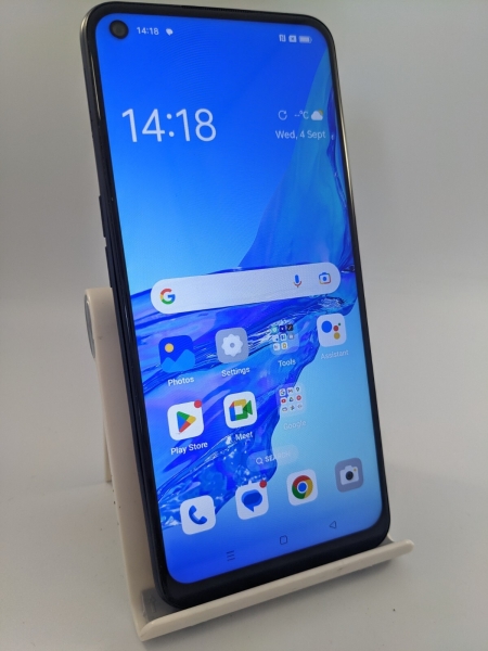 Oppo A53 blau entsperrt 64GB 4GB 6,5″ RAM Android Smartphone