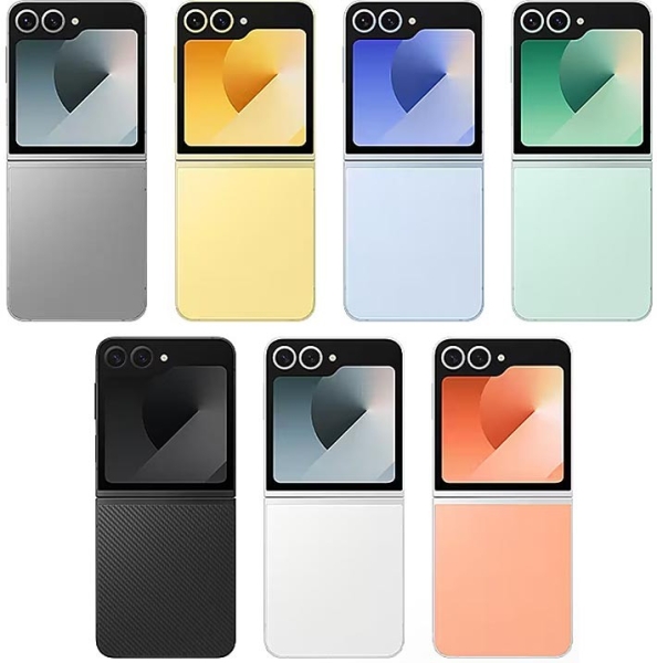 Neu Samsung Galaxy Z Flip6 (5G) 256GB SM-F741B Smartphone Handys Ohne Vertrag