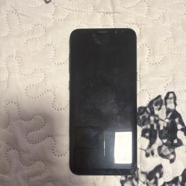 Samsung Galaxy S8 Smartphone Schwarz Candy Bar Stil 64GB Android Handy